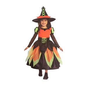 Member's Mark Youth Girls Dress Up Costume Dress, 0733EF01 - Witch
